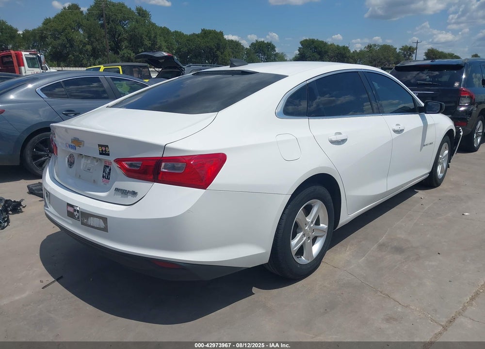2020 CHEVROLET MALIBU VIN: 1G1ZB5ST3LF137093