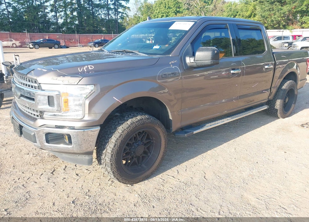 2018 FORD F-150 VIN: 1FTEW1CG9JKD91397