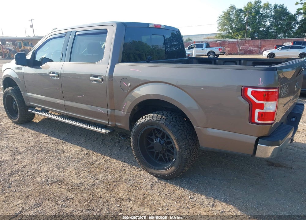 2018 FORD F-150 VIN: 1FTEW1CG9JKD91397