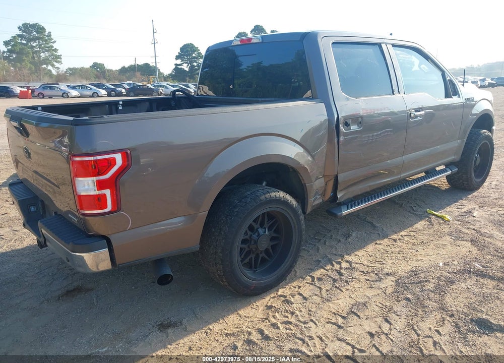 2018 FORD F-150 VIN: 1FTEW1CG9JKD91397