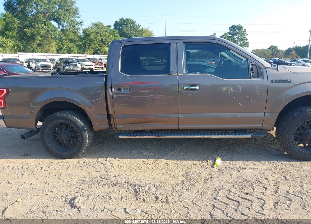 2018 FORD F-150 VIN: 1FTEW1CG9JKD91397