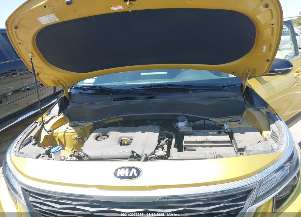 2021 KIA SELTOS VIN: KNDEU2AA3M7183842
