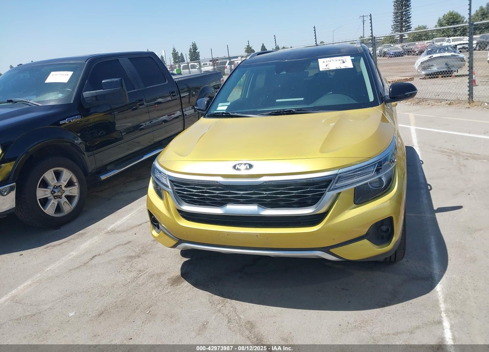 2021 KIA SELTOS VIN: KNDEU2AA3M7183842