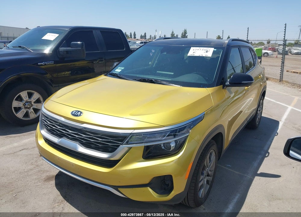 2021 KIA SELTOS VIN: KNDEU2AA3M7183842