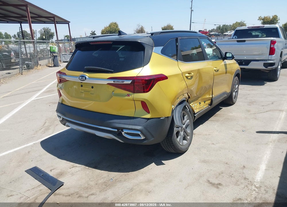 2021 KIA SELTOS VIN: KNDEU2AA3M7183842