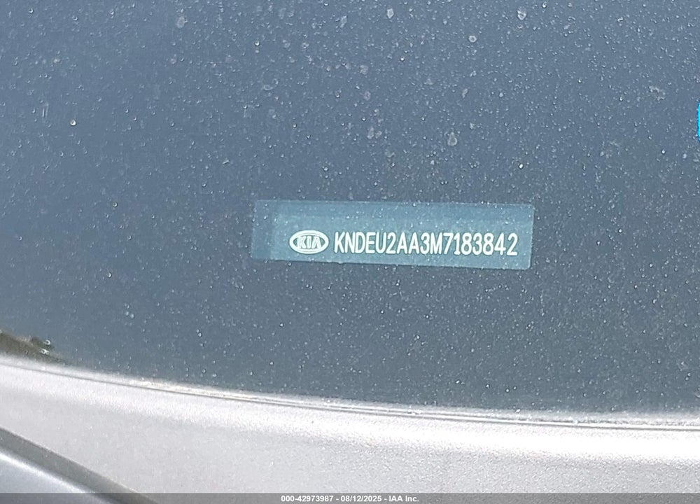 2021 KIA SELTOS VIN: KNDEU2AA3M7183842