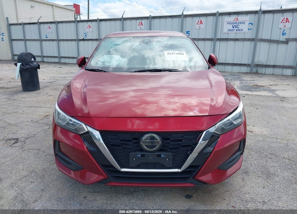 2021 NISSAN SENTRA VIN: 3N1AB8CV9MY265891