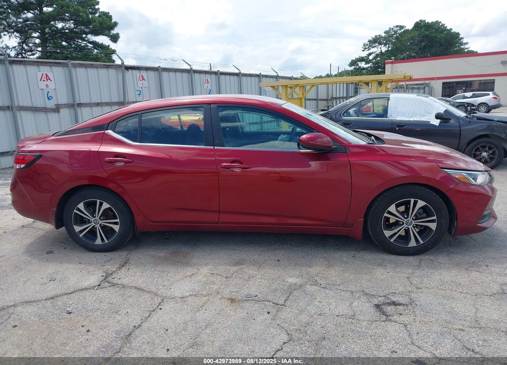 2021 NISSAN SENTRA VIN: 3N1AB8CV9MY265891
