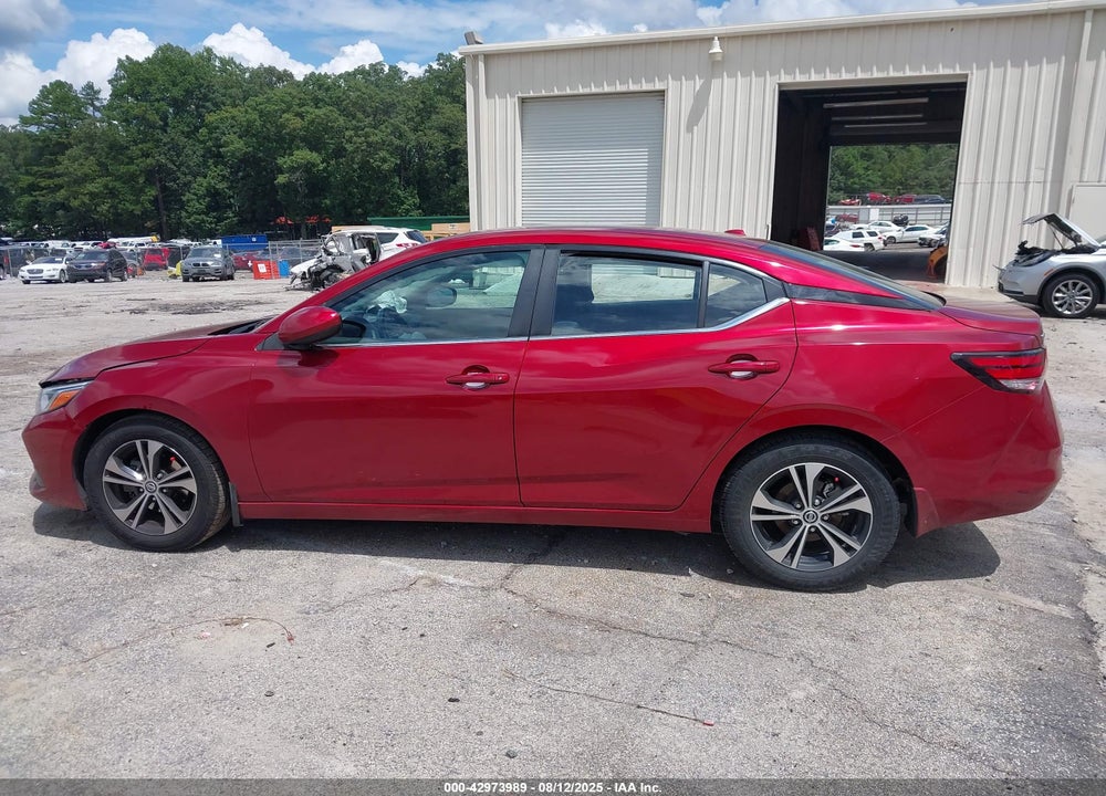 2021 NISSAN SENTRA VIN: 3N1AB8CV9MY265891