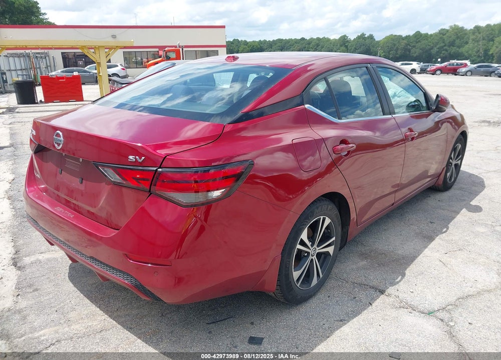 2021 NISSAN SENTRA VIN: 3N1AB8CV9MY265891
