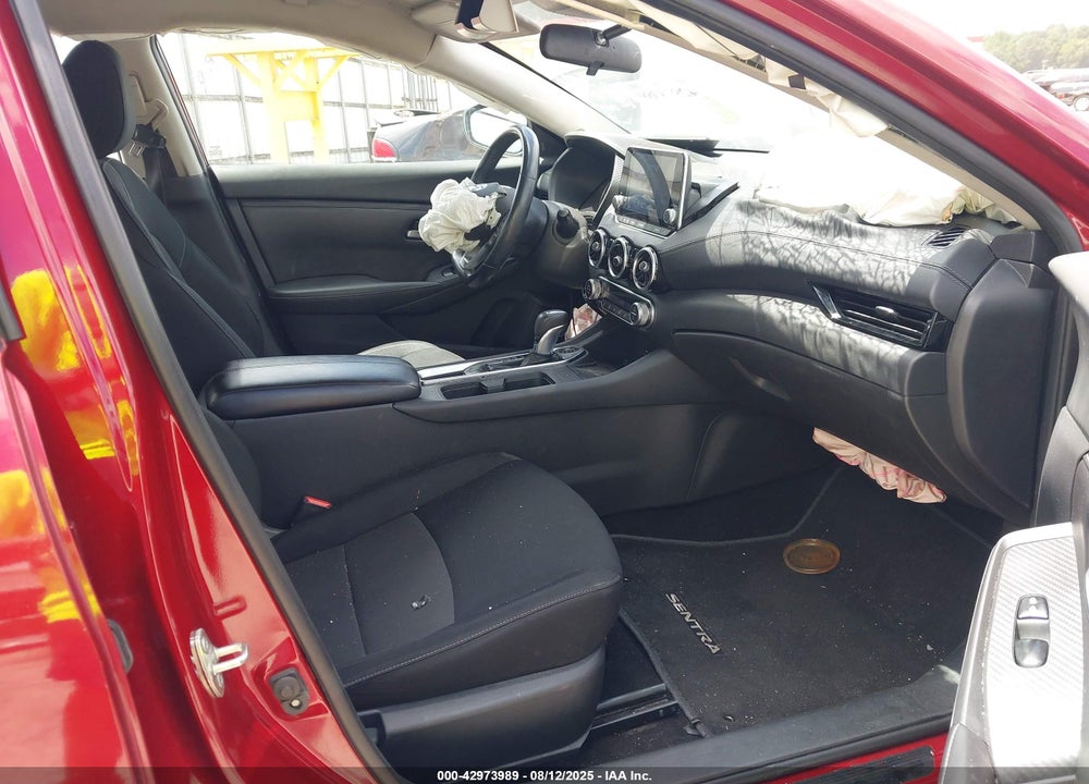 2021 NISSAN SENTRA VIN: 3N1AB8CV9MY265891
