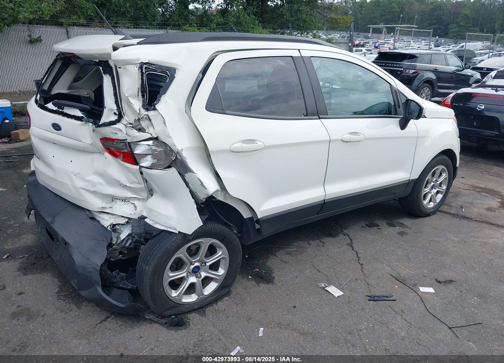 2020 FORD ECOSPORT VIN: MAJ6S3GL6LC338064