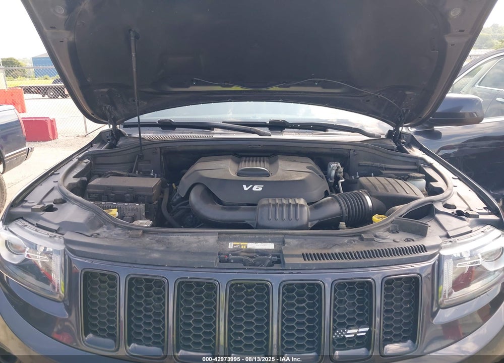 2015 JEEP GRAND CHEROKEE VIN: 1C4RJFAG9FC121765