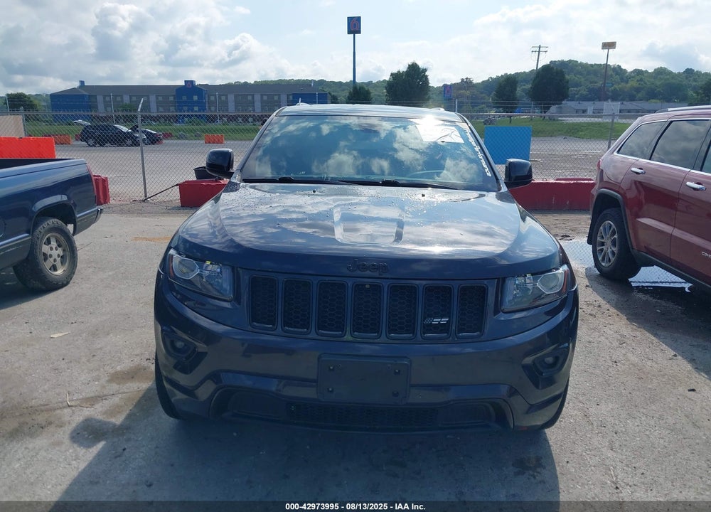 2015 JEEP GRAND CHEROKEE VIN: 1C4RJFAG9FC121765