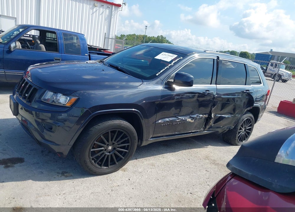 2015 JEEP GRAND CHEROKEE VIN: 1C4RJFAG9FC121765