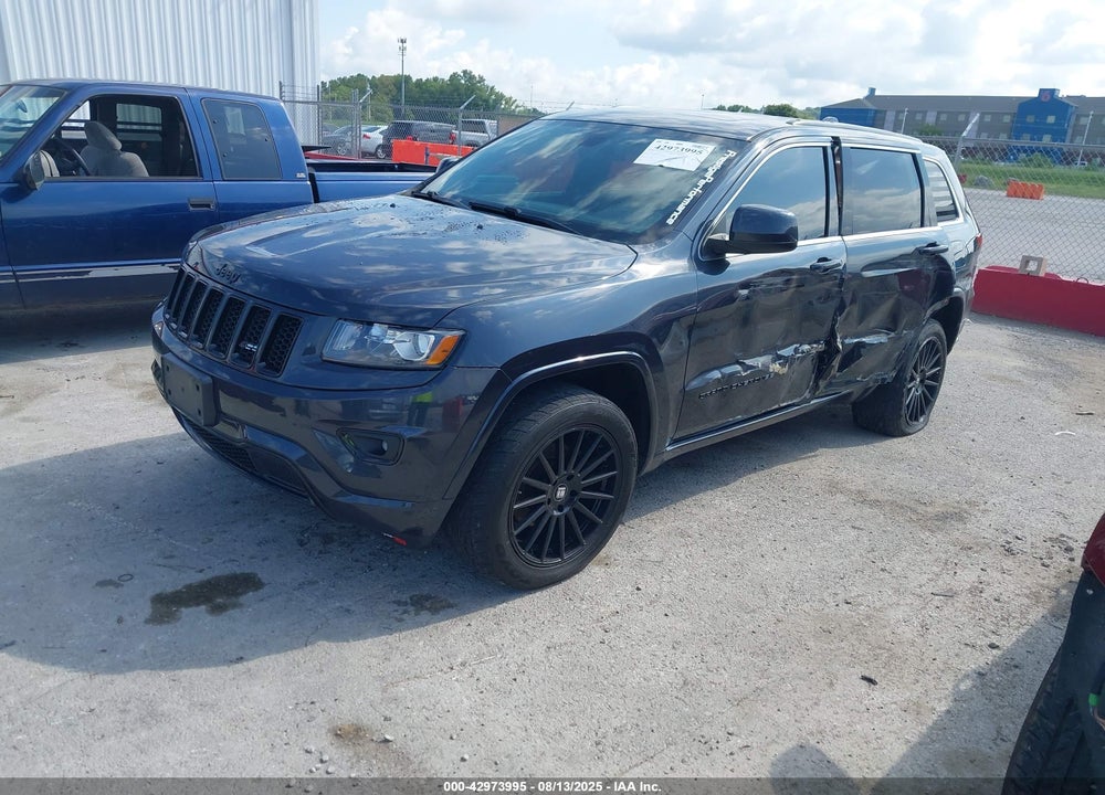 2015 JEEP GRAND CHEROKEE VIN: 1C4RJFAG9FC121765