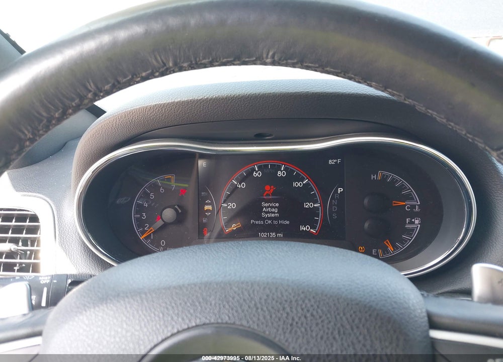 2015 JEEP GRAND CHEROKEE VIN: 1C4RJFAG9FC121765