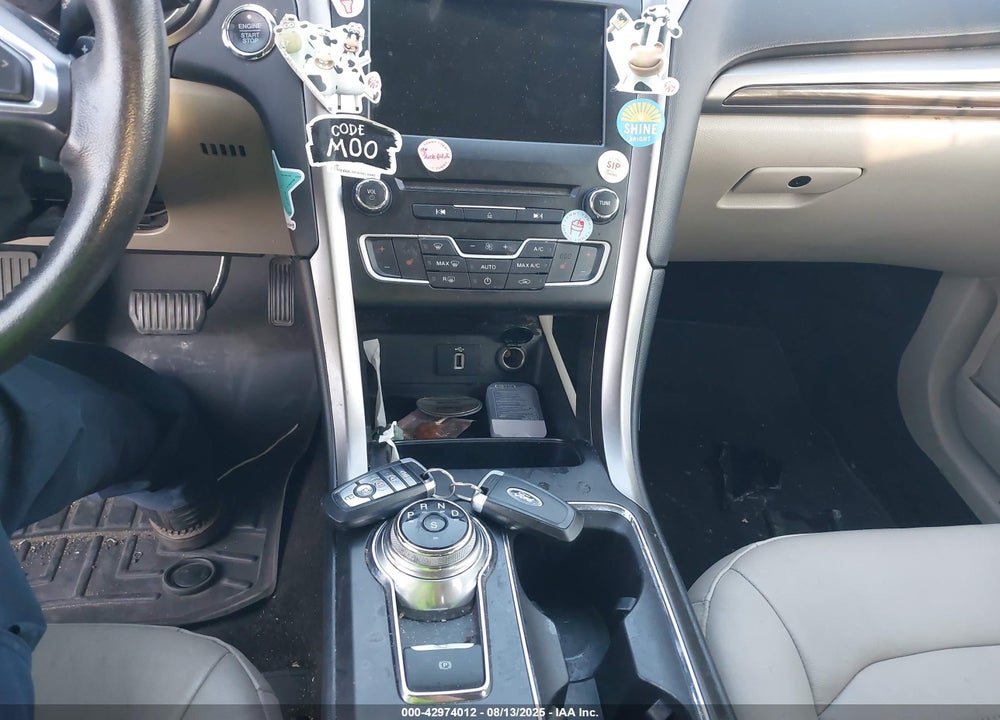 2017 FORD FUSION SE VIN: 3FA6P0H9XHR336023