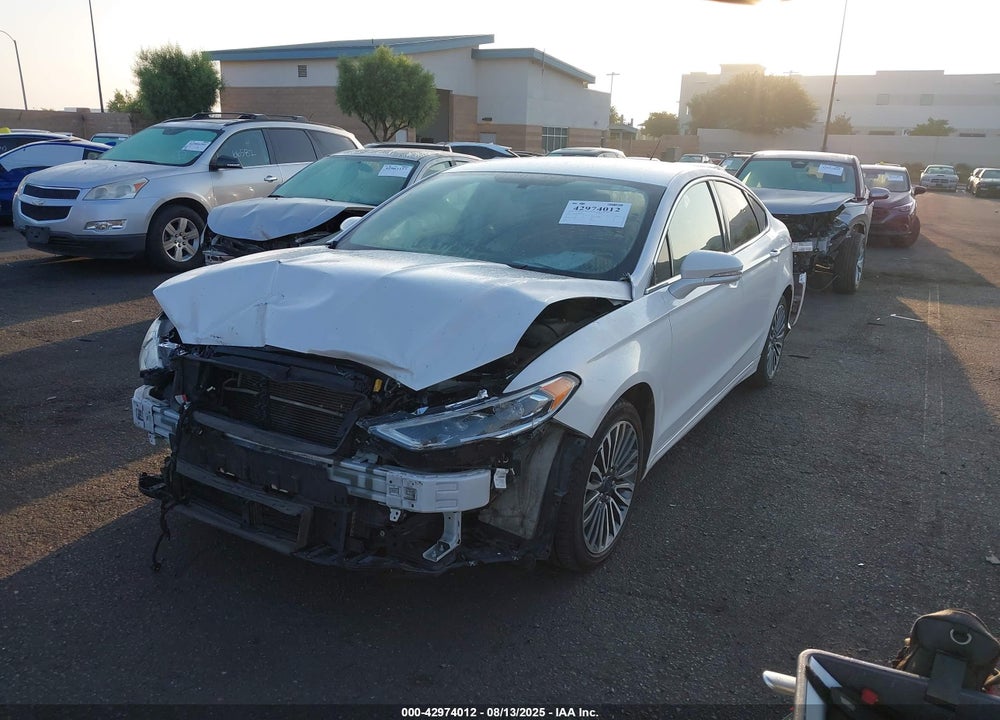 2017 FORD FUSION SE VIN: 3FA6P0H9XHR336023