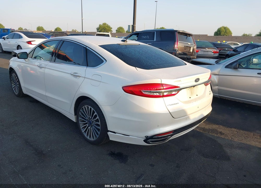 2017 FORD FUSION SE VIN: 3FA6P0H9XHR336023