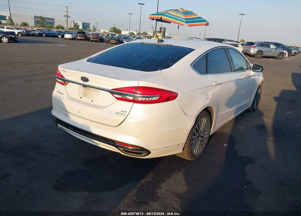 2017 FORD FUSION SE VIN: 3FA6P0H9XHR336023