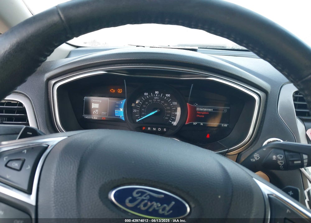 2017 FORD FUSION SE VIN: 3FA6P0H9XHR336023