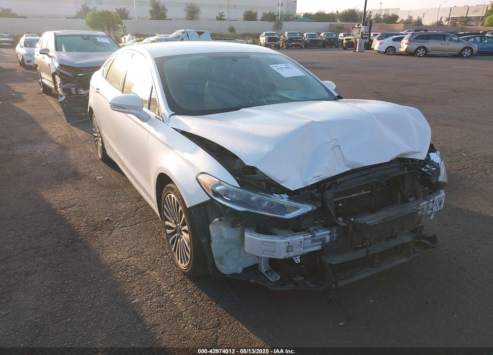 2017 FORD FUSION SE VIN: 3FA6P0H9XHR336023