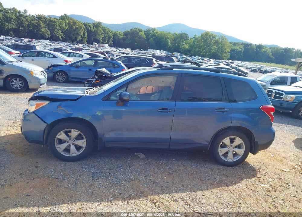 2015 SUBARU FORESTER VIN: JF2SJADCXFH543853