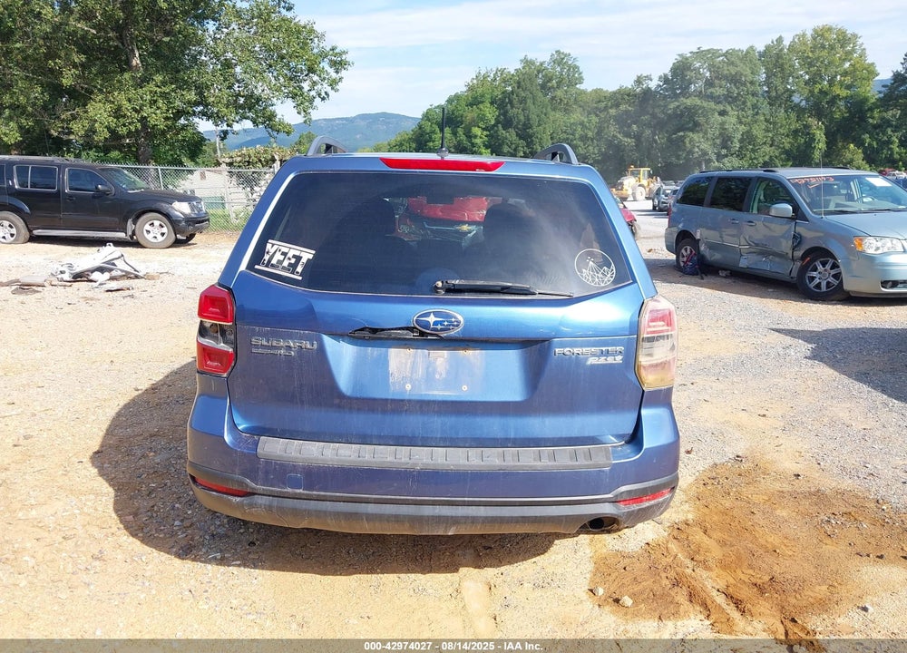 2015 SUBARU FORESTER VIN: JF2SJADCXFH543853