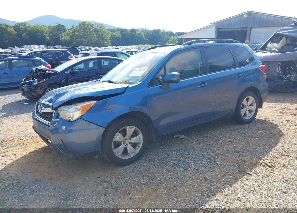 2015 SUBARU FORESTER VIN: JF2SJADCXFH543853