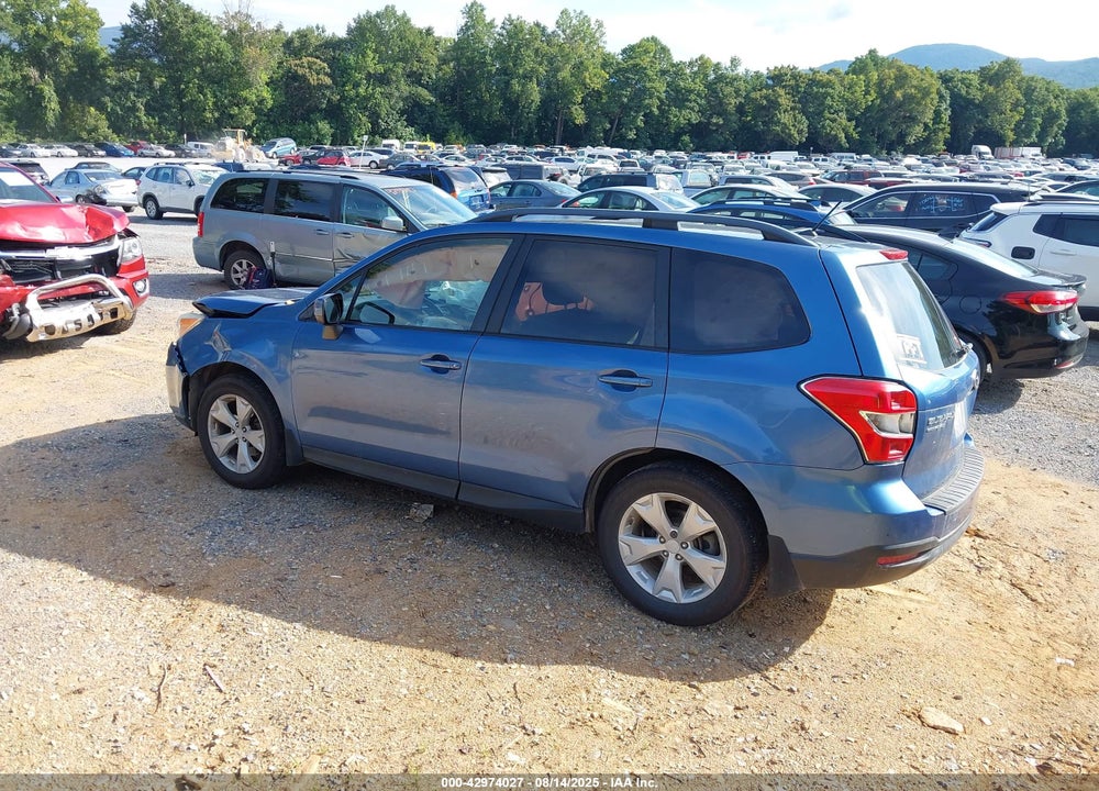 2015 SUBARU FORESTER VIN: JF2SJADCXFH543853