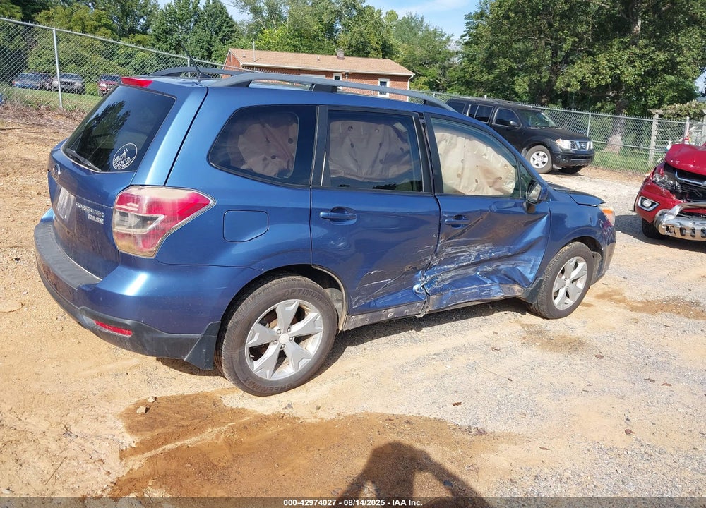 2015 SUBARU FORESTER VIN: JF2SJADCXFH543853