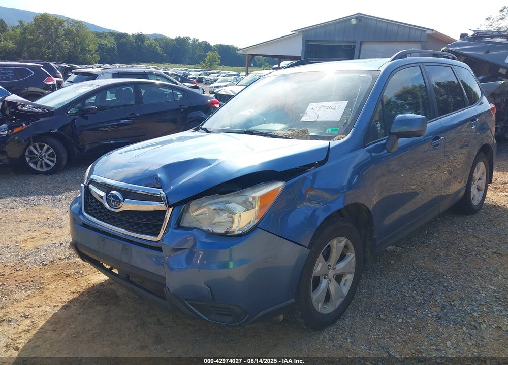 2015 SUBARU FORESTER VIN: JF2SJADCXFH543853
