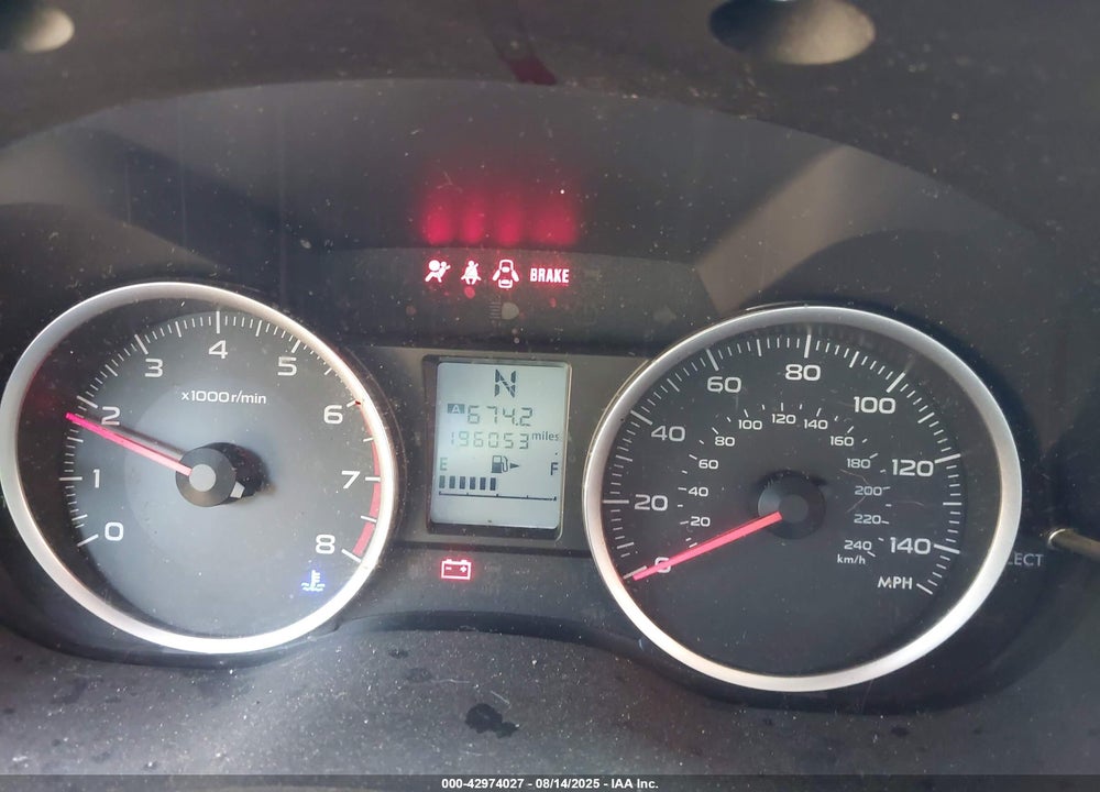 2015 SUBARU FORESTER VIN: JF2SJADCXFH543853
