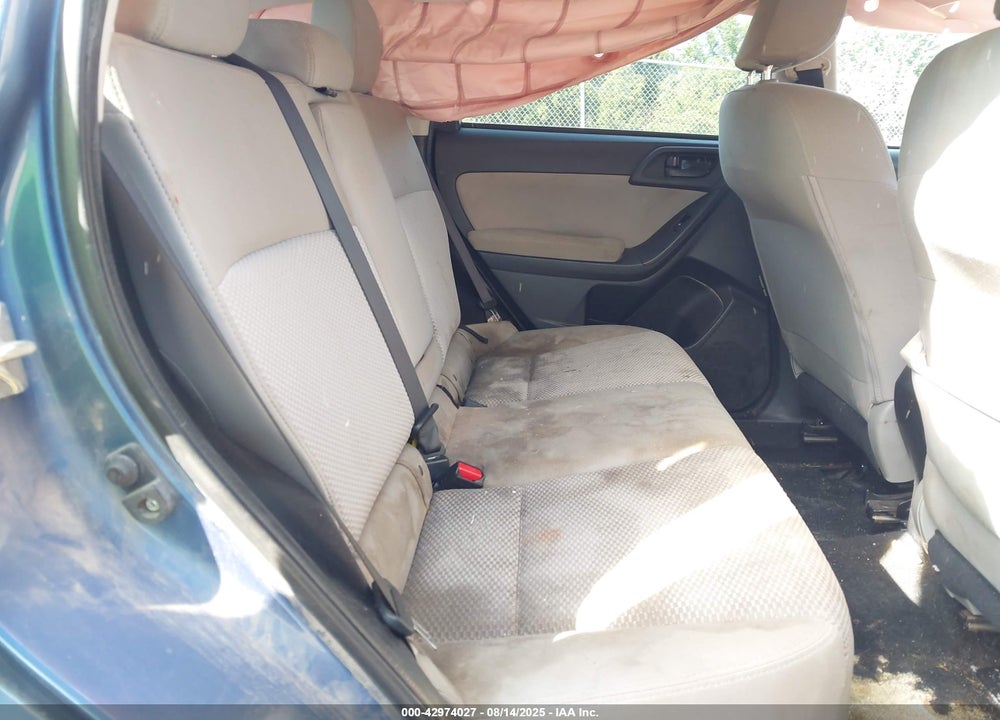2015 SUBARU FORESTER VIN: JF2SJADCXFH543853