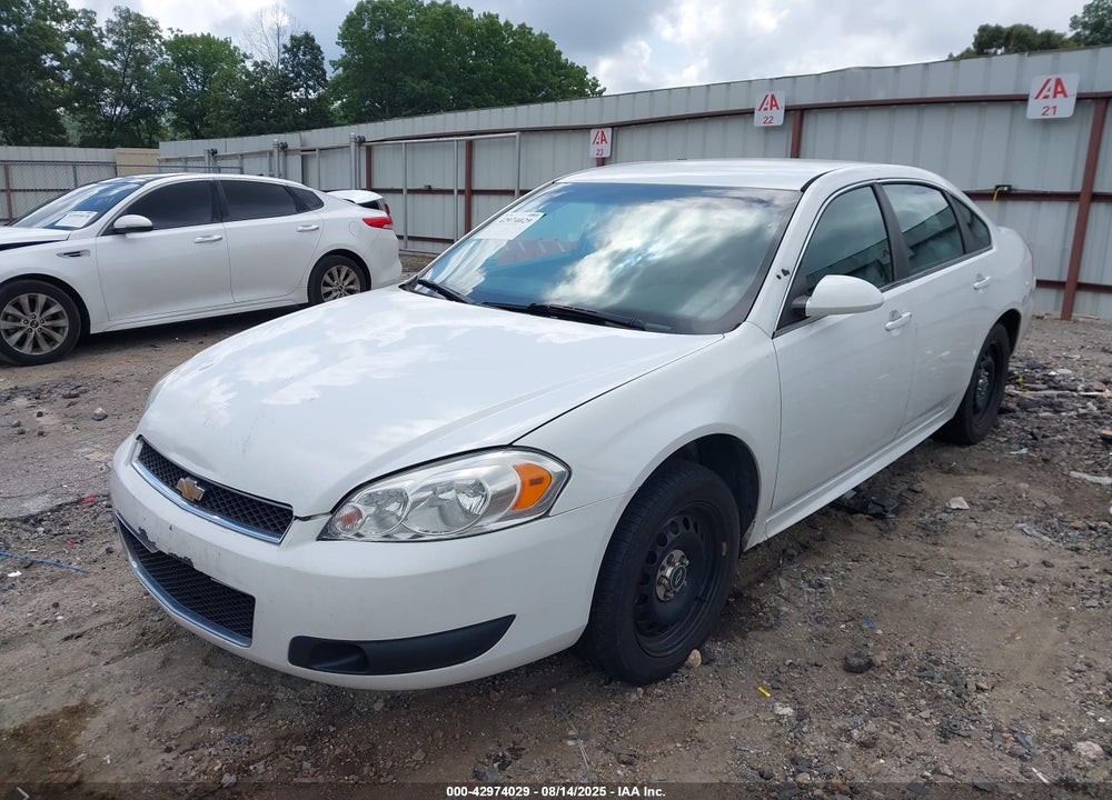 2014 CHEVROLET IMPALA LIMITED VIN: 2G1WD5E36E1176621