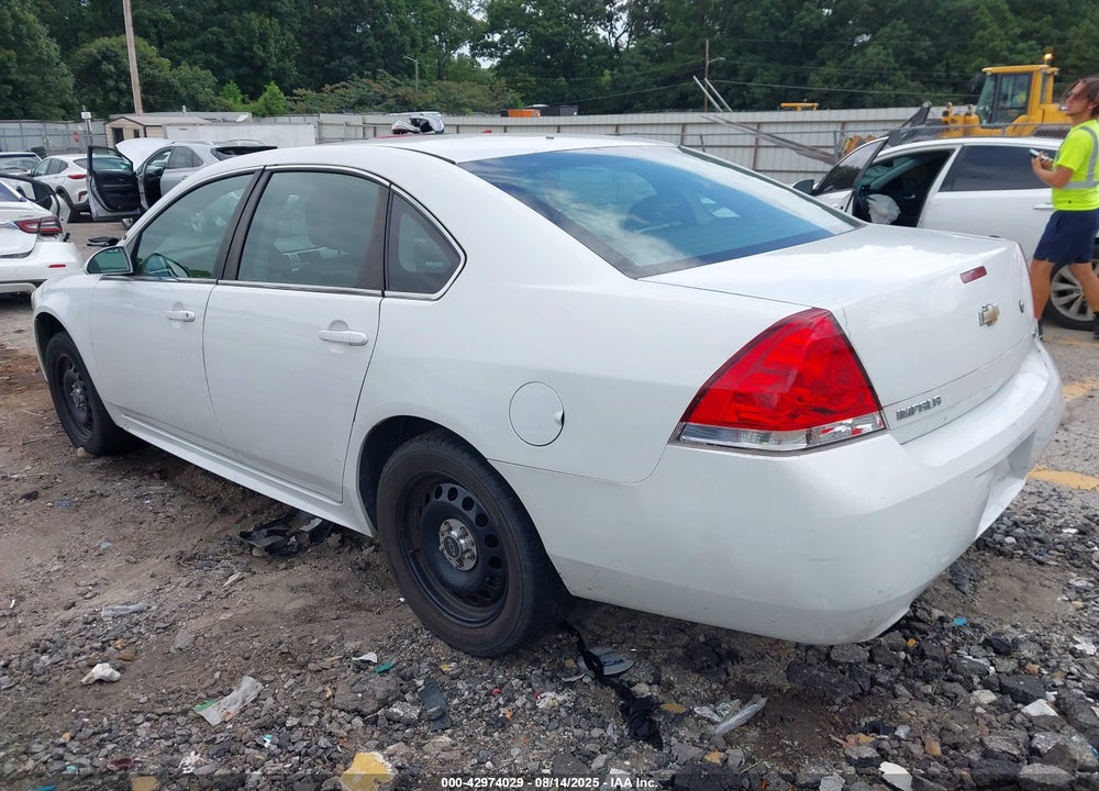 2014 CHEVROLET IMPALA LIMITED VIN: 2G1WD5E36E1176621