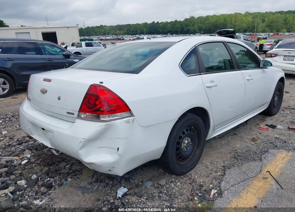 2014 CHEVROLET IMPALA LIMITED VIN: 2G1WD5E36E1176621