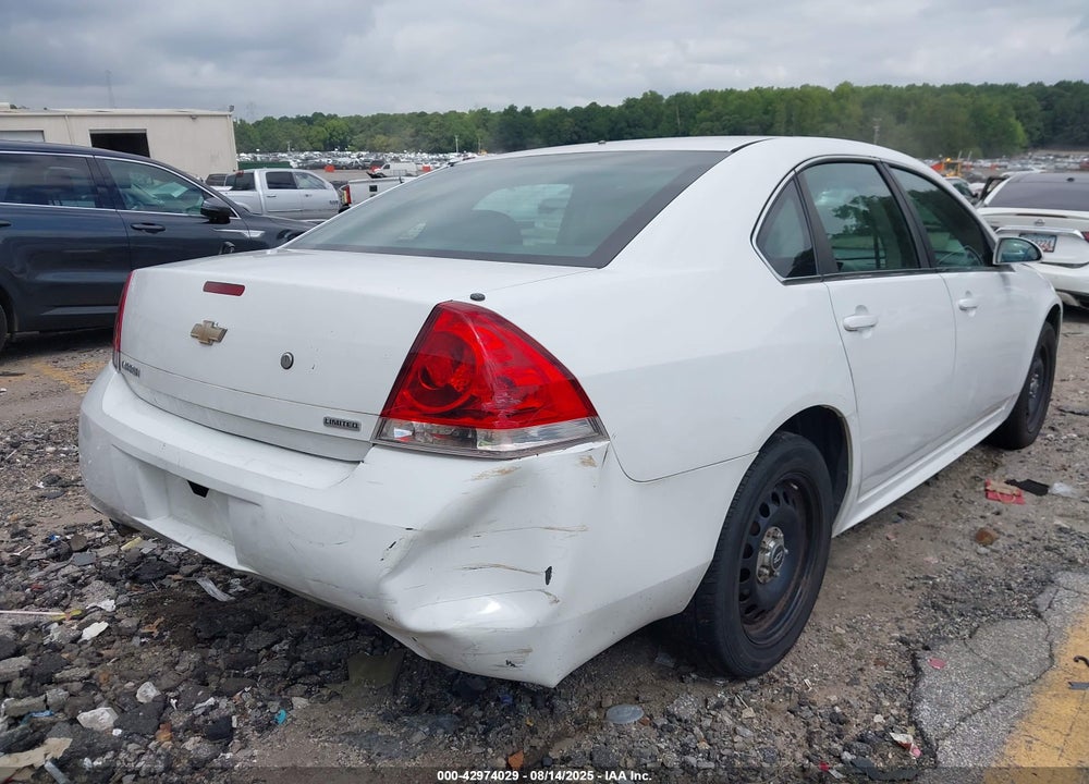 2014 CHEVROLET IMPALA LIMITED VIN: 2G1WD5E36E1176621