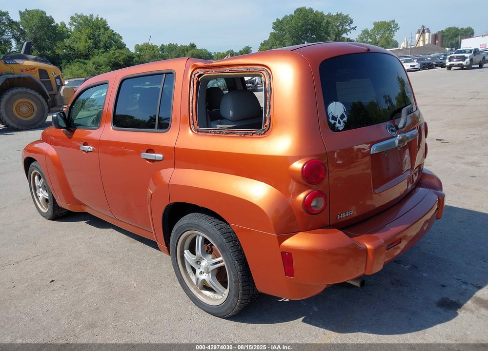 2006 CHEVROLET HHR LS VIN: 3GNDA13D16S673729