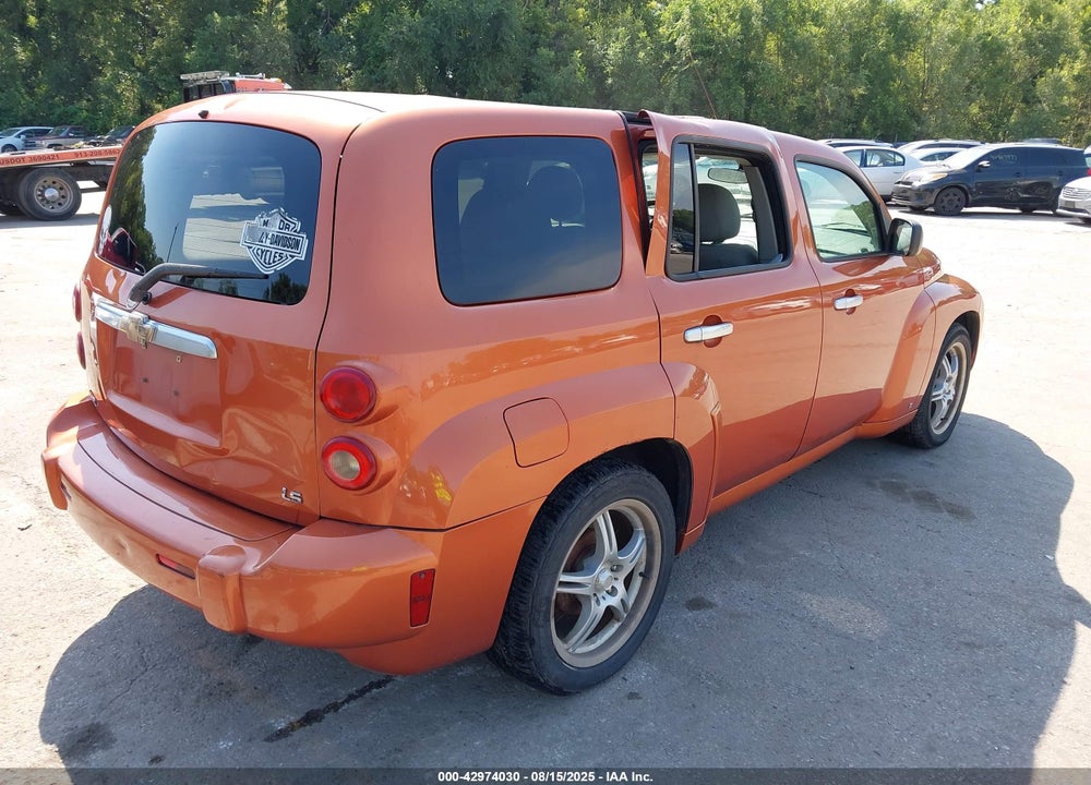 2006 CHEVROLET HHR LS VIN: 3GNDA13D16S673729