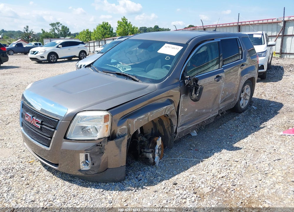 2012 GMC TERRAIN SLE-1 VIN: 2GKALMEK7C6225528