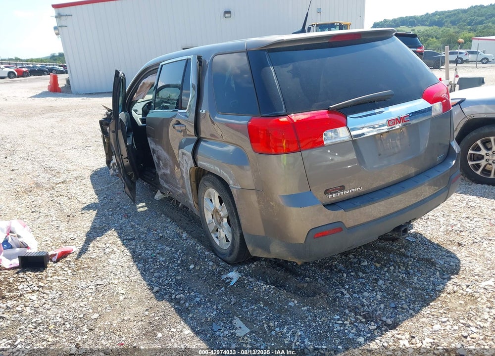 2012 GMC TERRAIN SLE-1 VIN: 2GKALMEK7C6225528