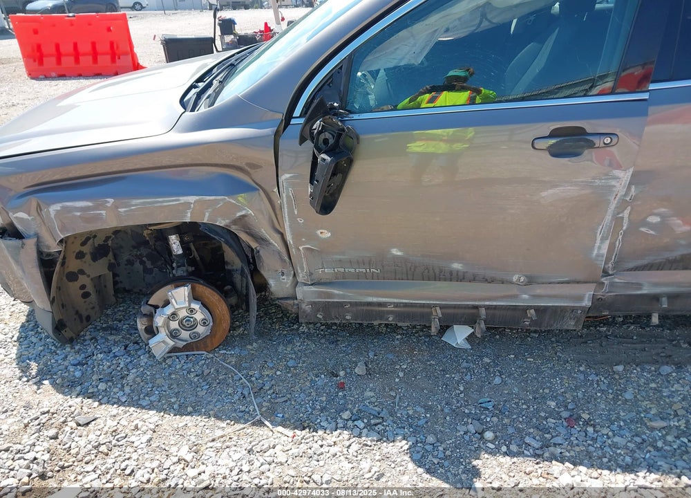 2012 GMC TERRAIN SLE-1 VIN: 2GKALMEK7C6225528