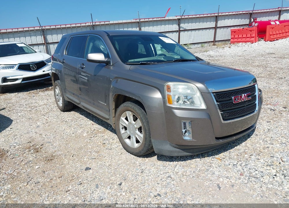2012 GMC TERRAIN SLE-1 VIN: 2GKALMEK7C6225528