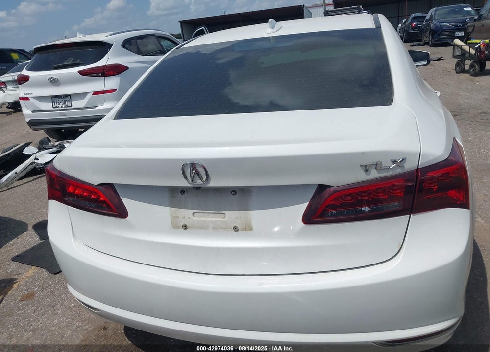 2017 ACURA TLX VIN: 19UUB1F37HA003472