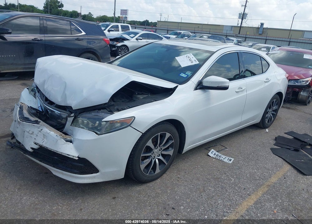 2017 ACURA TLX VIN: 19UUB1F37HA003472