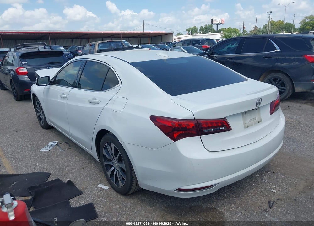 2017 ACURA TLX VIN: 19UUB1F37HA003472