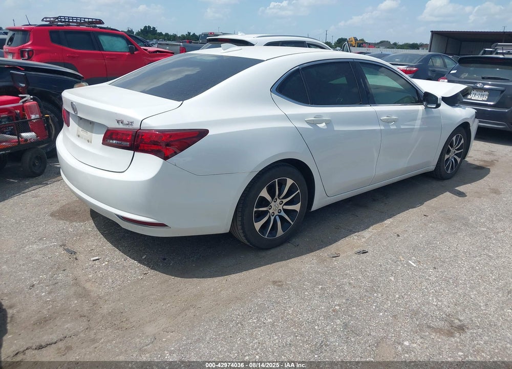 2017 ACURA TLX VIN: 19UUB1F37HA003472