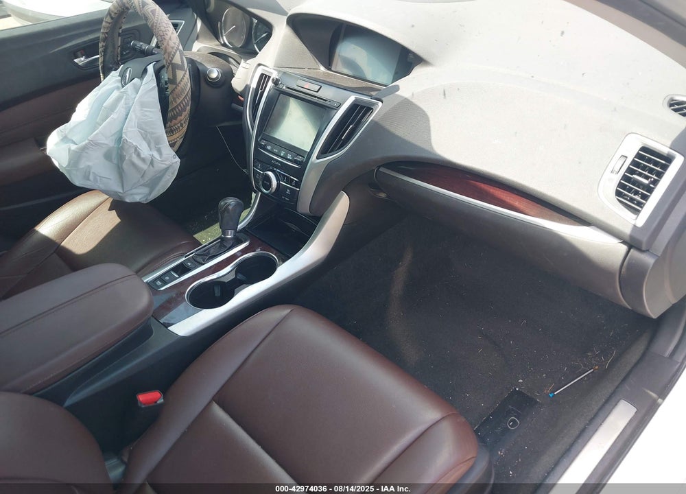 2017 ACURA TLX VIN: 19UUB1F37HA003472